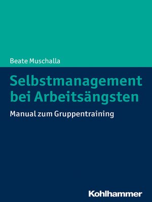 cover image of Selbstmanagement bei Arbeitsängsten